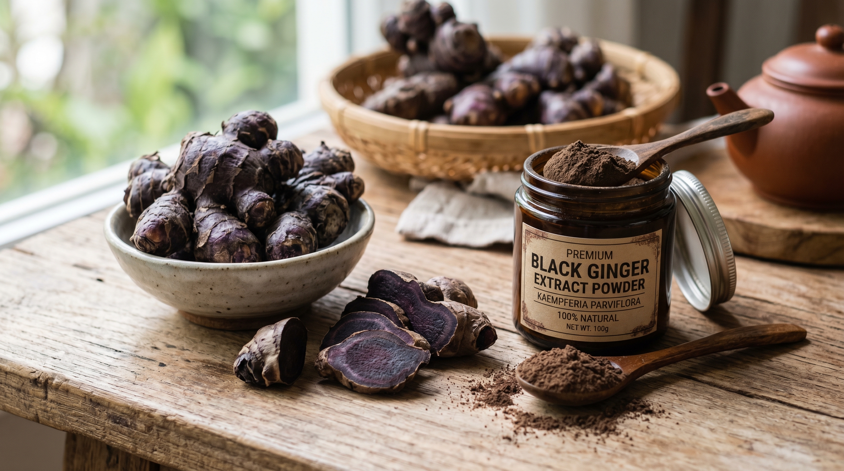 กระชายดำ