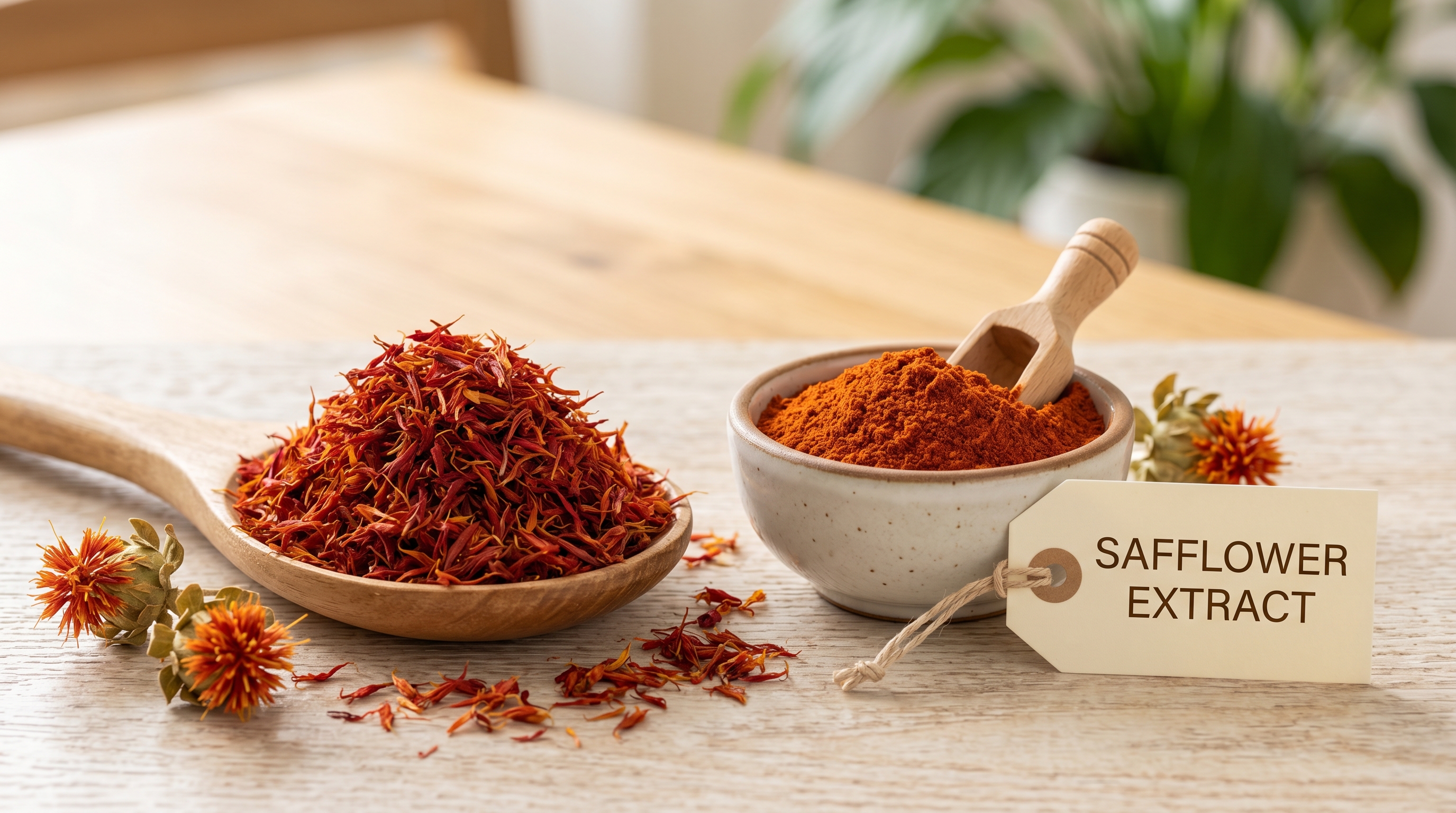 ดอกคำฝอย