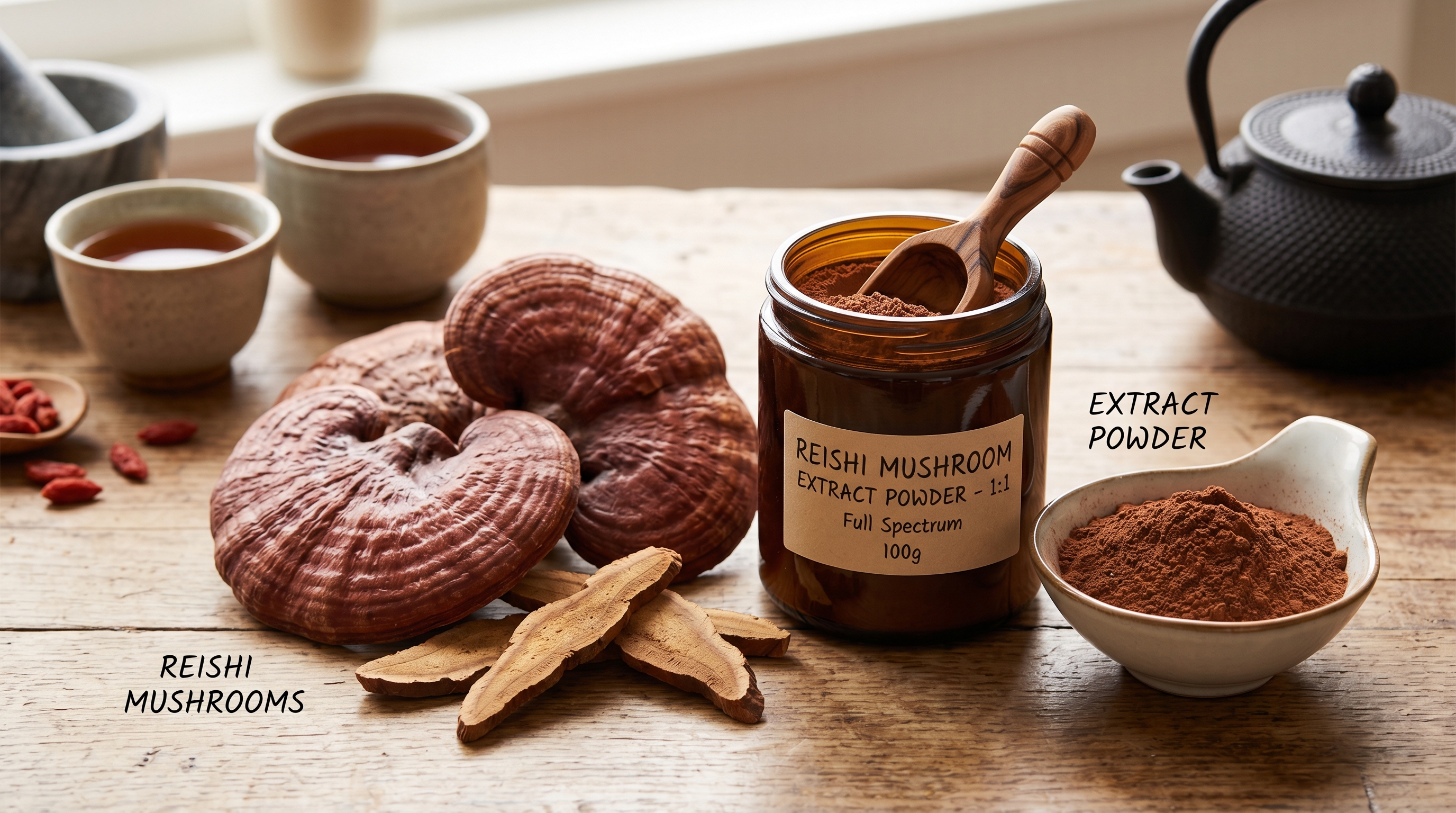 เห็ดหลินจือ