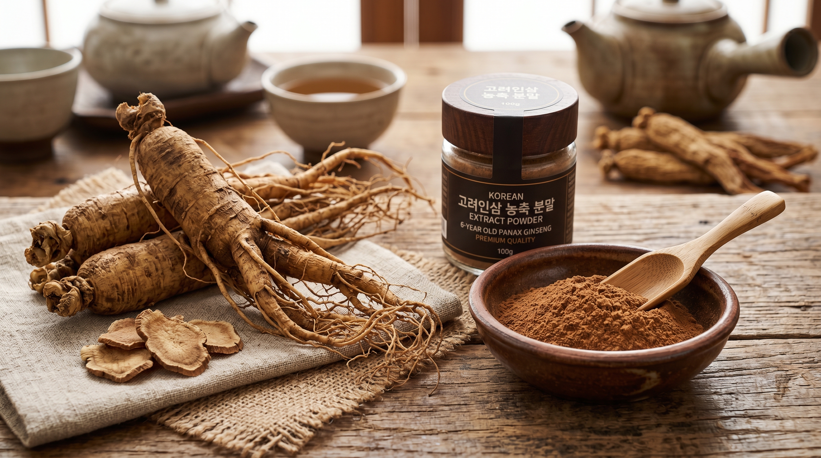 โสมเกาหลี